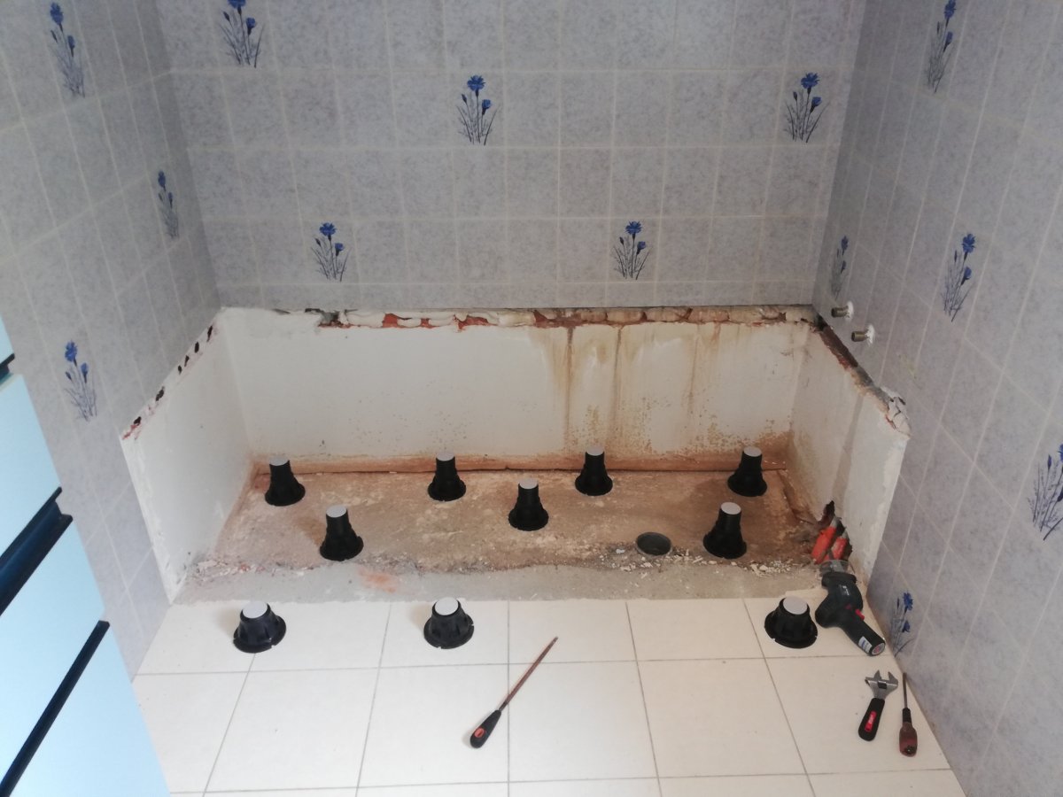 Rénovation de salle de bain - SARLU A2S - Bléré